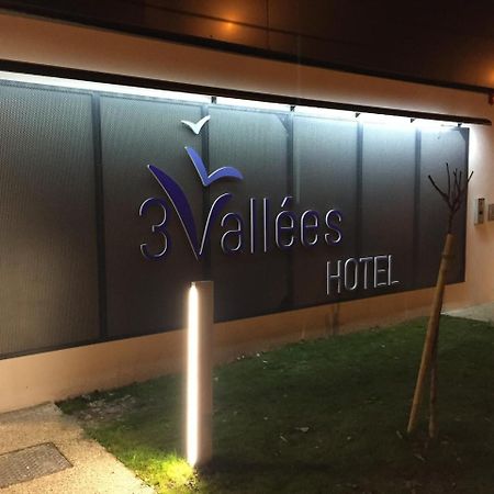 Hotel Les 3 Vallees Saran Exterior photo