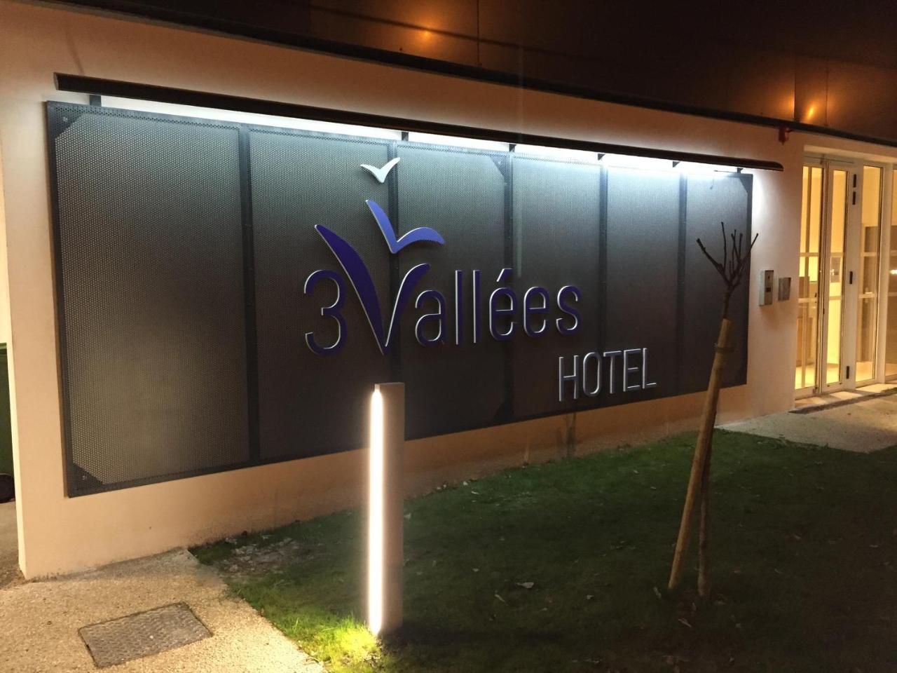 Hotel Les 3 Vallees Saran Exterior photo